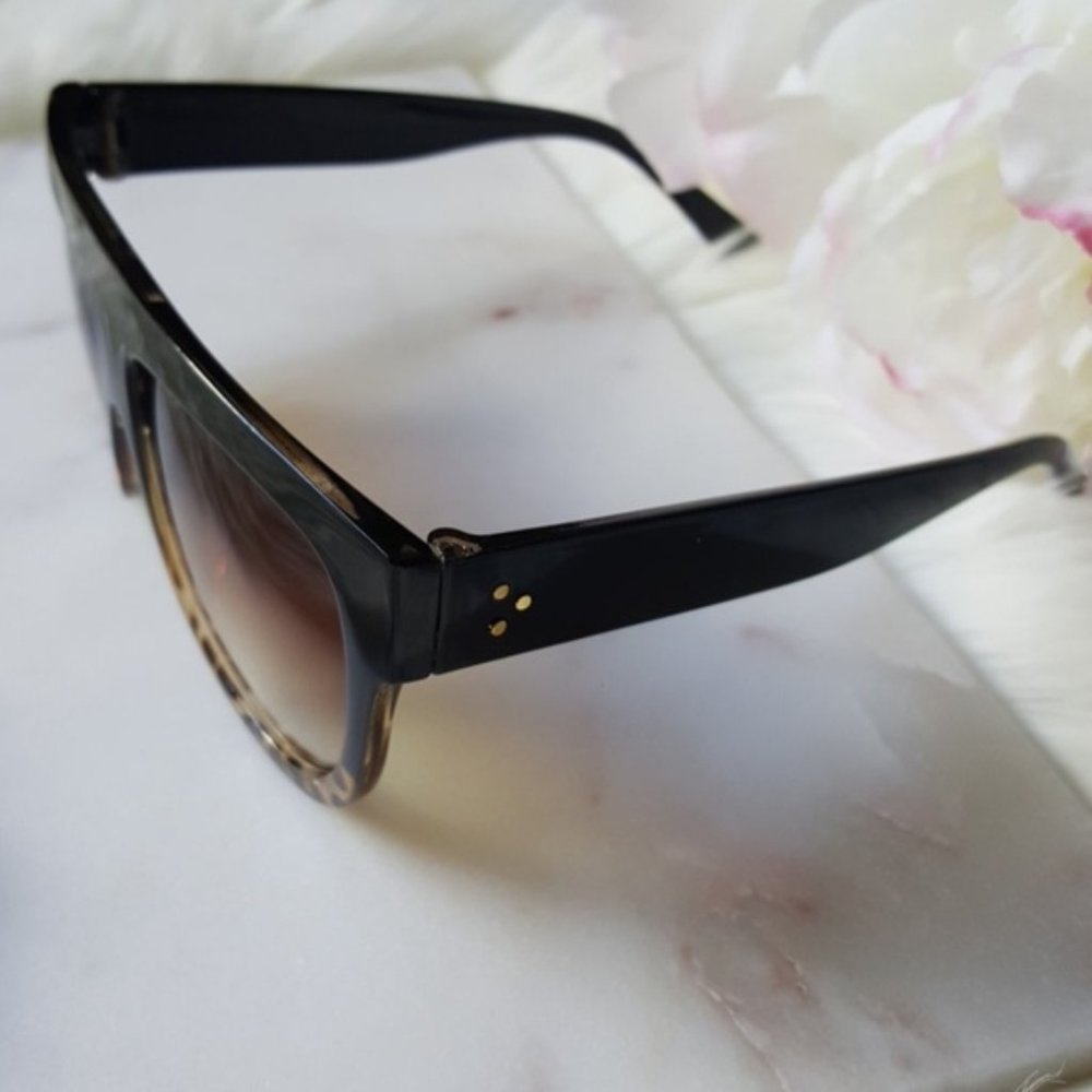 🏅5 star rated🏅Oversized leopard sunglasses - Picture 6 of 6